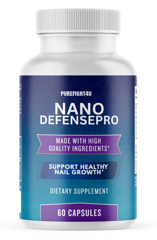Nano Defense Pro Nutritional Support Supplement for Nail & Skin Wellness 60 Caps