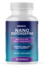 Nano Defense Pro Nutritional Support Supplement for Nail & Skin Wellness 60 Caps
