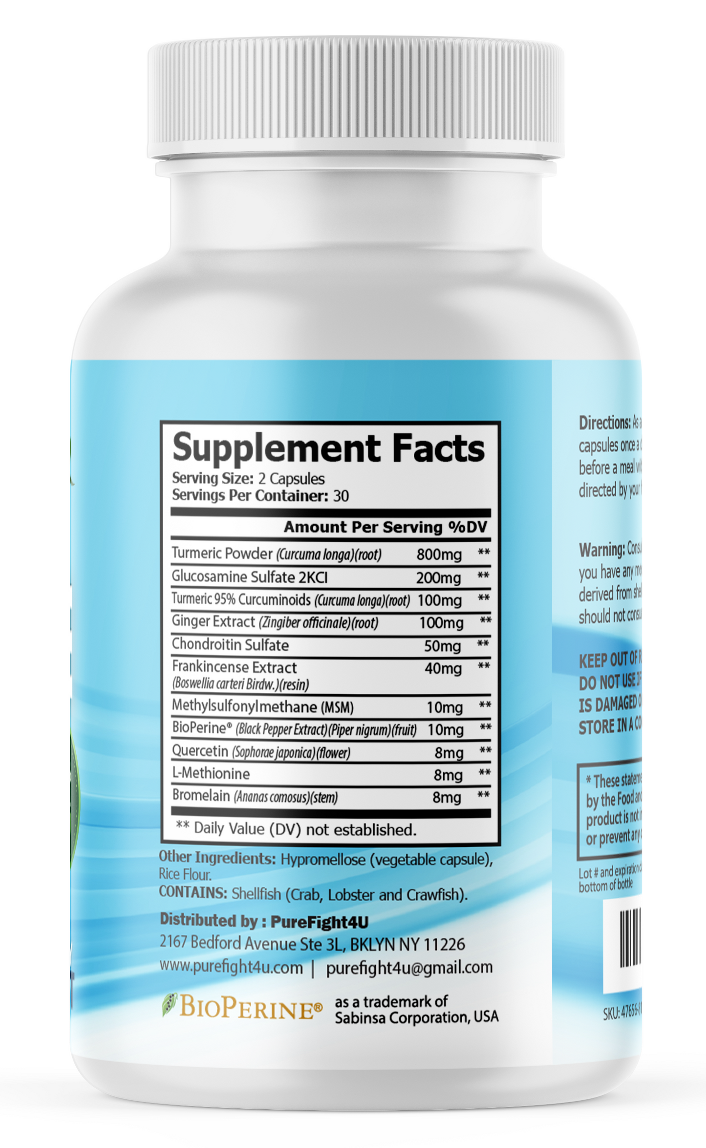Nervovive Nerve Support Formula, Assists with Mobility & Comfort, 60 Capsules