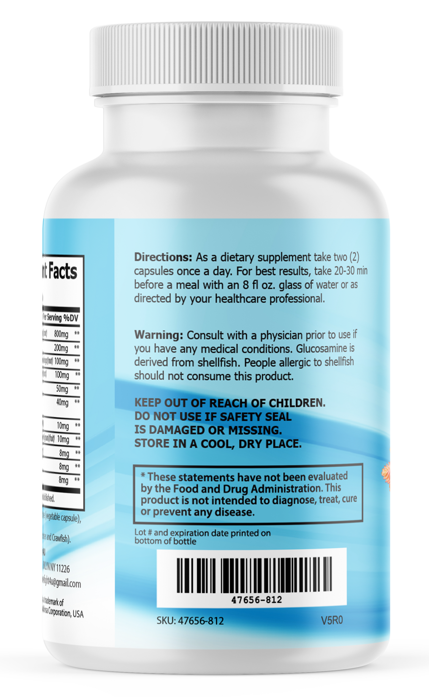 Nervovive Nerve Support Formula, Assists with Mobility & Comfort, 60 Capsules