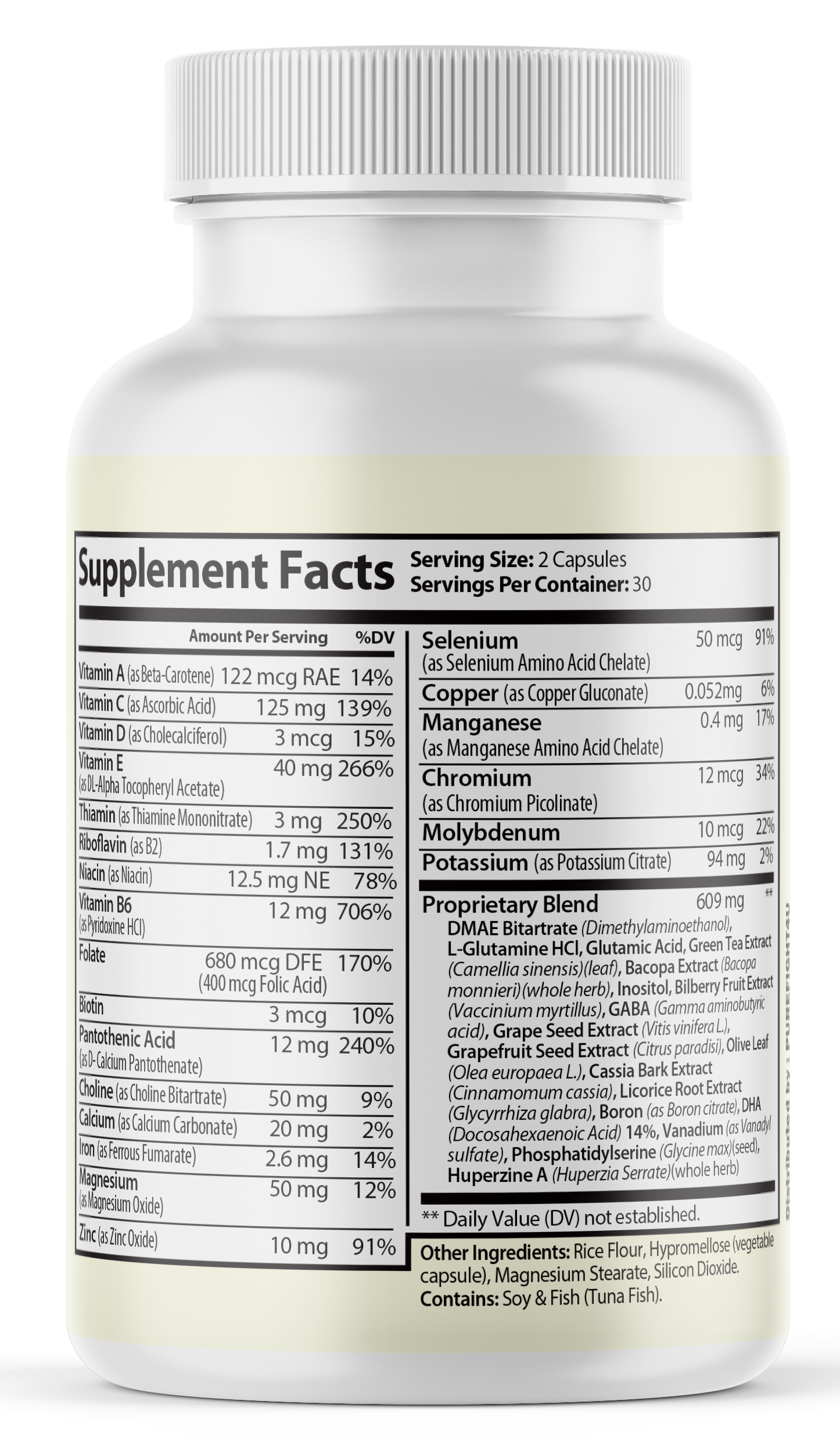 NeuroFlare Cognitive Support - 60 Capsules