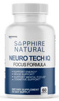 NeuroTech IQ Cognitive Formula Supplement - 60 Capsules