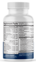 NeuroTech IQ Cognitive Formula Supplement - 2 Bottles 120 Capsules