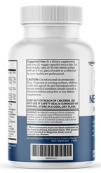 NeuroTech IQ Cognitive Formula Supplement - 2 Bottles 120 Capsules