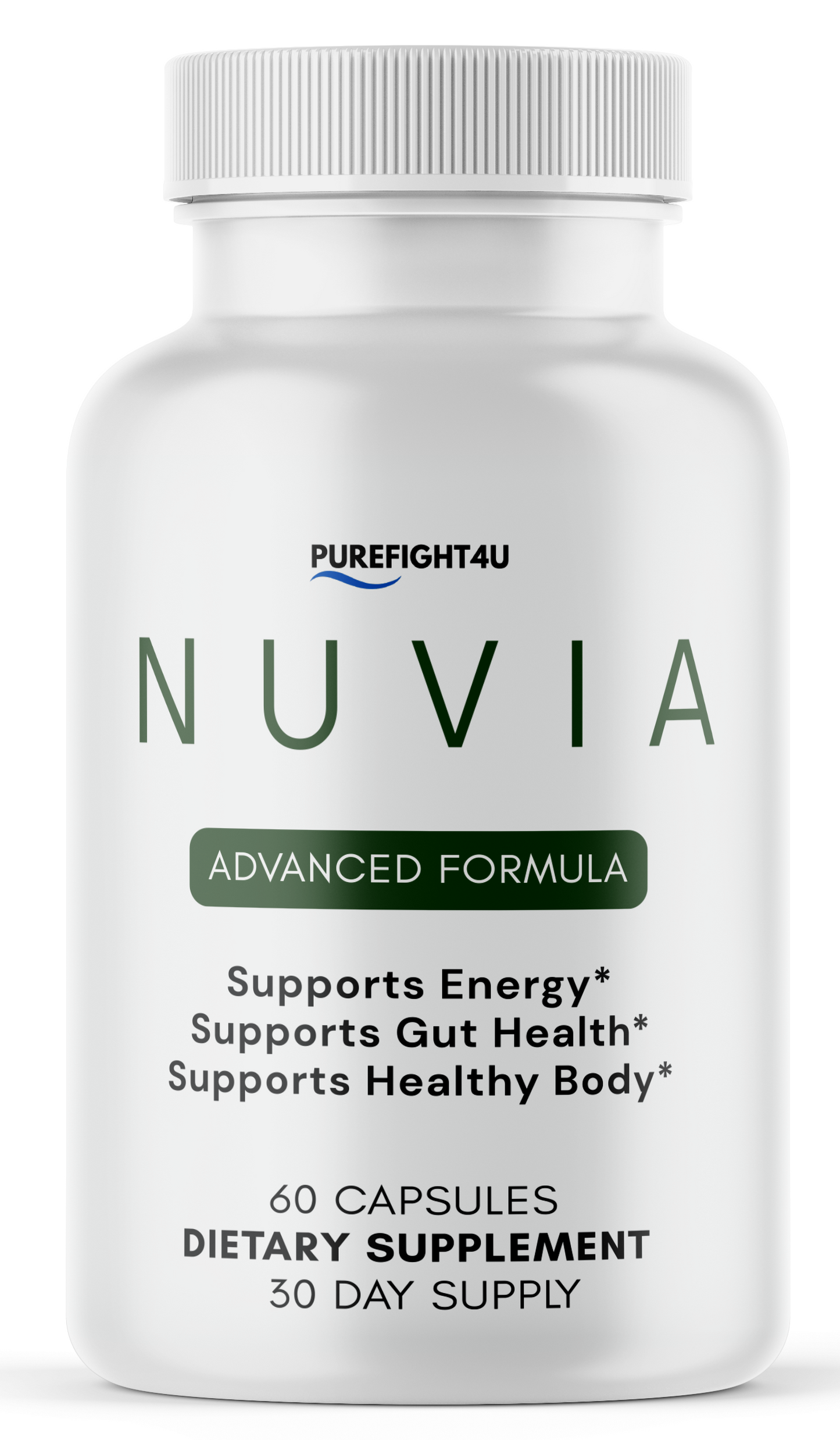 Nuvia Capsules, Advanced Keto Formula Supplement - 60 Capsules