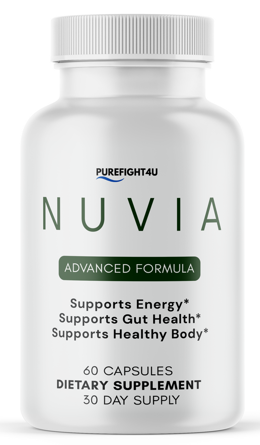 Nuvia Capsules, Advanced Keto Formula Supplement - 60 Capsules