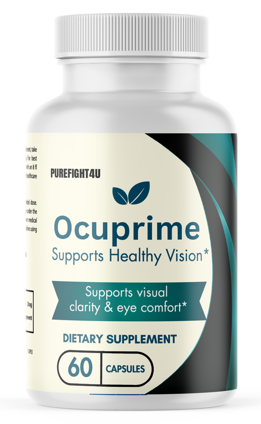 Ocuprime Eye Health Formula for Visual Clarity Support Supplement, 60 Capsules