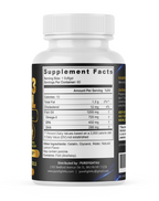 PUREFIGHT4U Omega 3 Fish Oil 1200 mg, 720 mg Omega-3, EPA 432 mg & DHA 288 mg, 60 Softgels