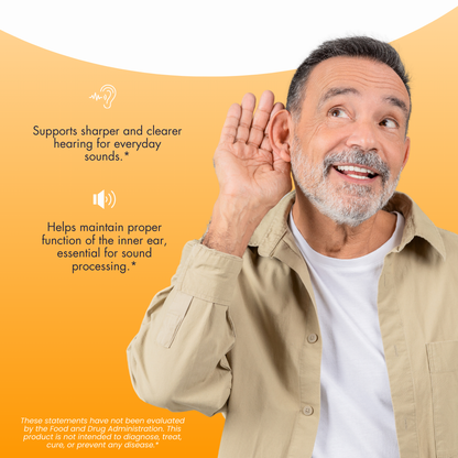 Sonovive Capsules Hearing Supplement 60 Capsules