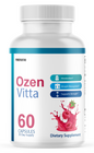 Ozen Vitta Support Energy and Keto Lifestyle Management, 60 Capsules