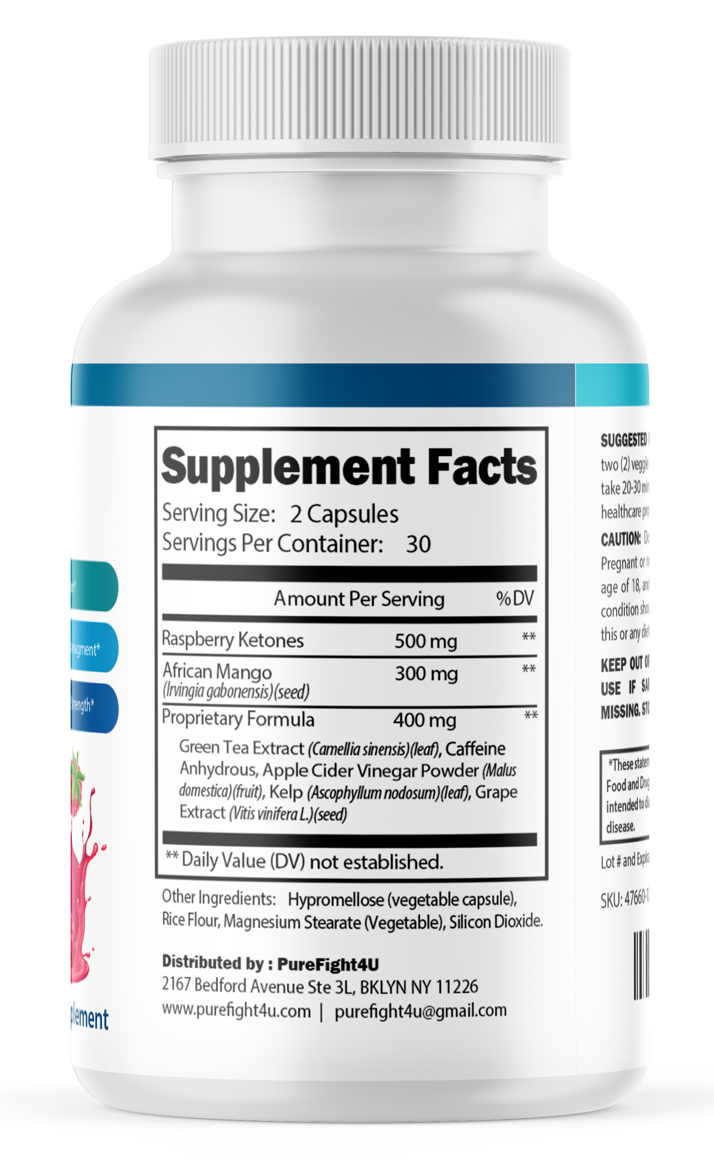 Ozen Vitta Support Energy and Keto Lifestyle Management, 60 Capsules