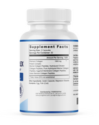 PUREFIGHT4U Peptide Recovery Complex, 1,800 mg Collagen Protein Complex, 5 Collagen Types, 90 Capsules