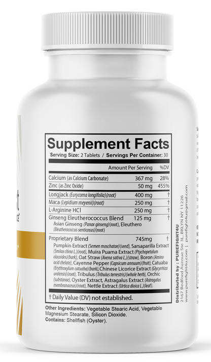 Phaloboost Pills for Men's Health and Vitality | 60 Tablets