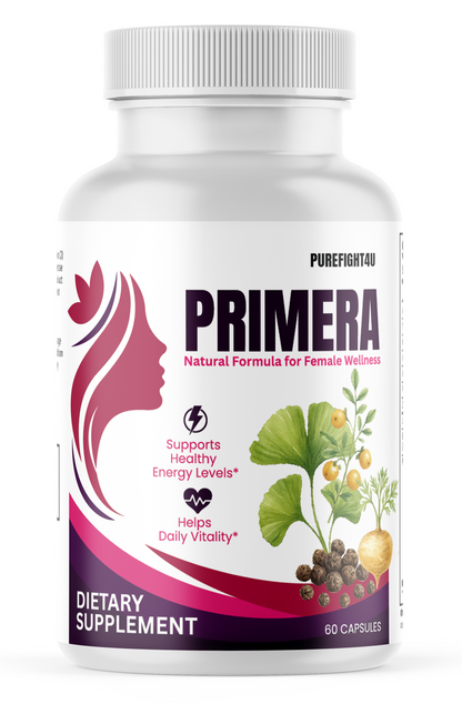 Primera Capsules, Daily Nutritional Support for Women Supplement, 60 Capsules