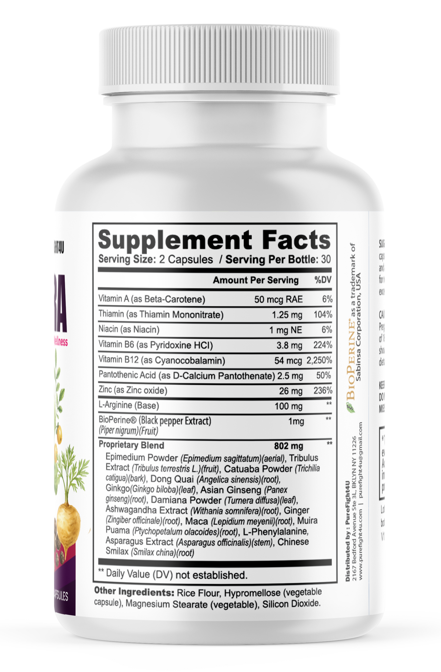 Primera Capsules, Daily Nutritional Support for Women Supplement, 60 Capsules