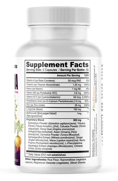 Primera Capsules, Daily Nutritional Support for Women Supplement, 60 Capsules