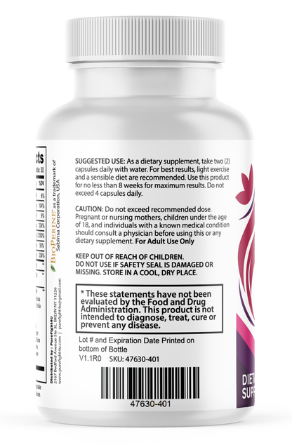 Primera Capsules, Daily Nutritional Support for Women Supplement, 60 Capsules