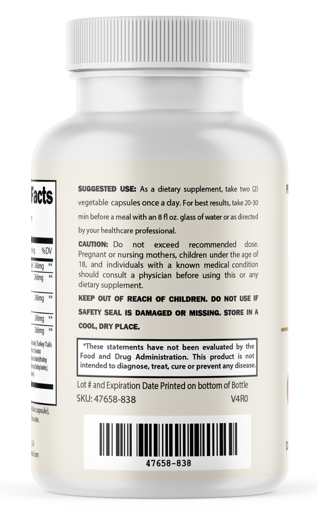 ProNervium Brain Health Supplement For Mental Clarity, 60 Capsules