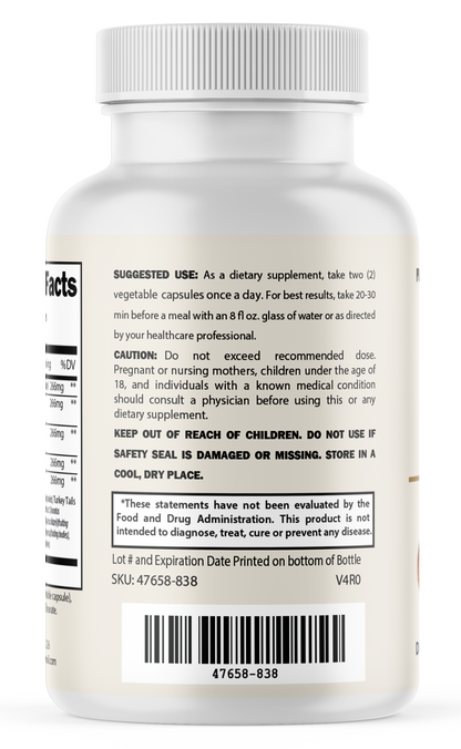 ProNervium Brain Health Supplement For Mental Clarity, 60 Capsules