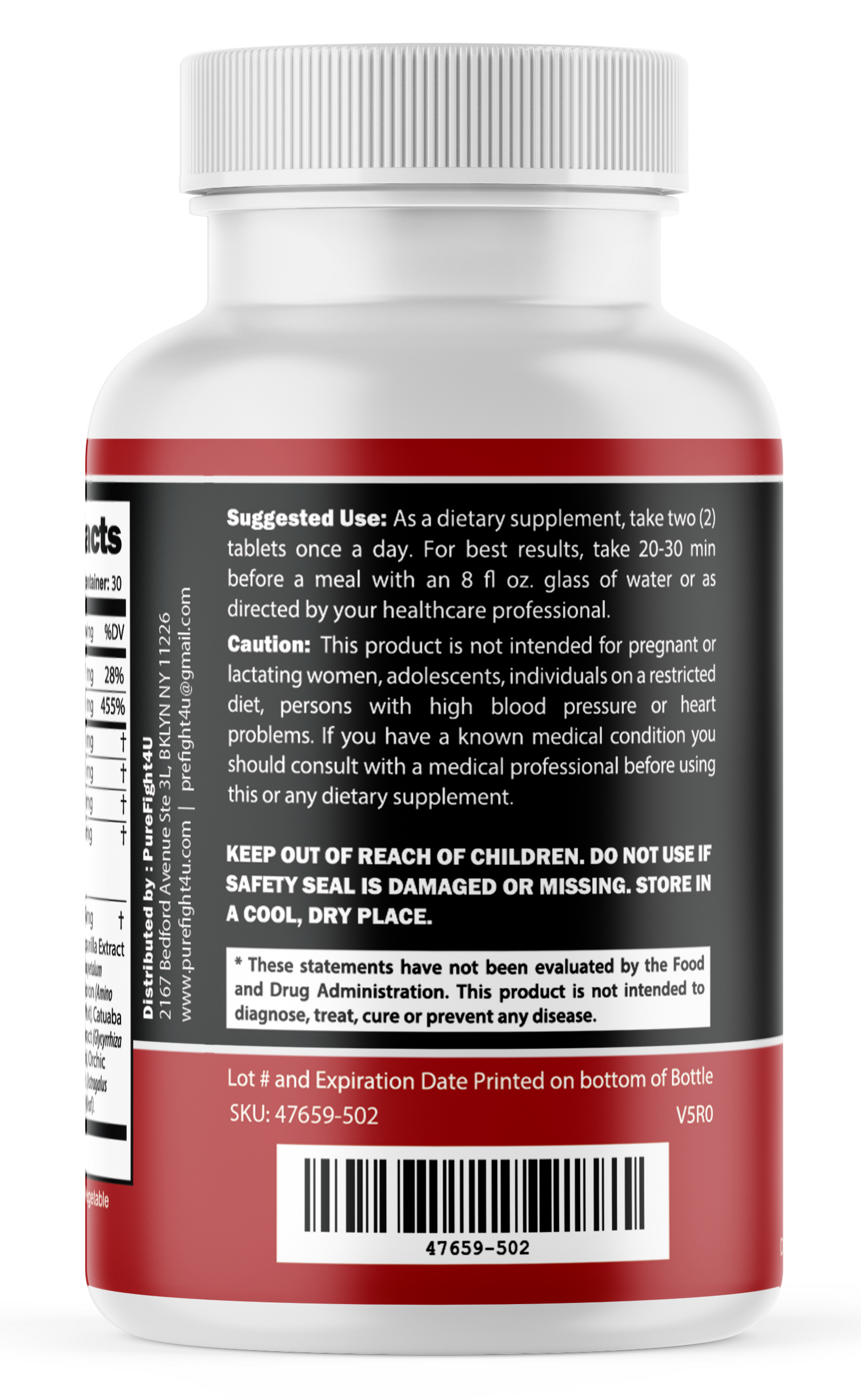 Proman XL Vitality and Energy Support Supplement, 60 Tablets