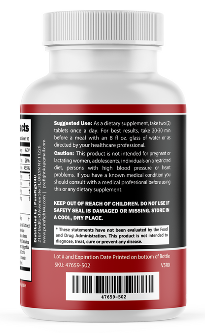 Proman XL Vitality and Energy Support Supplement, 60 Tablets
