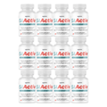 SilActiv Healthy Weight Support | Energy & Digestive Wellness Formula | 60 Capsules - 12 Bottles
