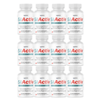 SilActiv Healthy Weight Support | Energy & Digestive Wellness Formula | 60 Capsules - 12 Bottles