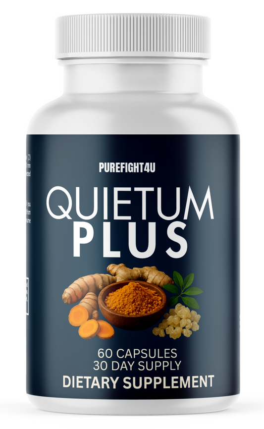 Quietum Plus Tinnitus Relief Hearing Health Wellness Supplement, 60 Capsules
