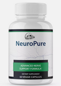 Neuro Pure Advanced Nerve Formula Supports Brain Health & Function - 60 Capsules