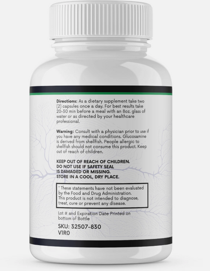 Neuro Pure Advanced Nerve Formula Supports Brain Health & Function - 60 Capsules