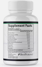 Neuro Pure Advanced Nerve Support Formula | 5 Bottles 300 Capsules