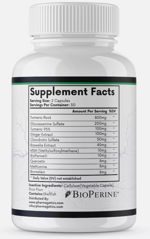 Neuro Pure Advanced Nerve Formula Supports Brain Health & Function - 60 Capsules