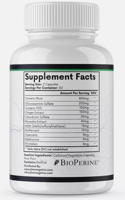 Neuro Pure Advanced Nerve Formula Supports Brain Health & Function - 60 Capsules