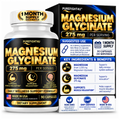 PUREFIGHT4U Magnesium Glycinate 275 mg, Muscle & Relaxation Support, 90 Capsules