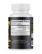 PUREFIGHT4U Magnesium Glycinate 275 mg, Muscle & Relaxation Support, 90 Capsules