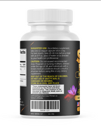 PUREFIGHT4U Saffron Extract 88.5 mg, Antioxidant & Daily Wellness Support, 60 Capsules