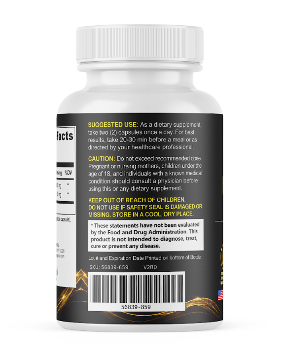 PUREFIGHT4U Myo & D-Chiro Inositol Plus 1,025 mg, Women's Wellness Support, 60 Capsules