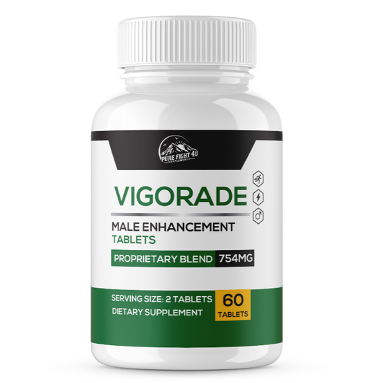 Vigorade - Male Enhancement Proprietary Blend to Unleash Strength 60 Tablets