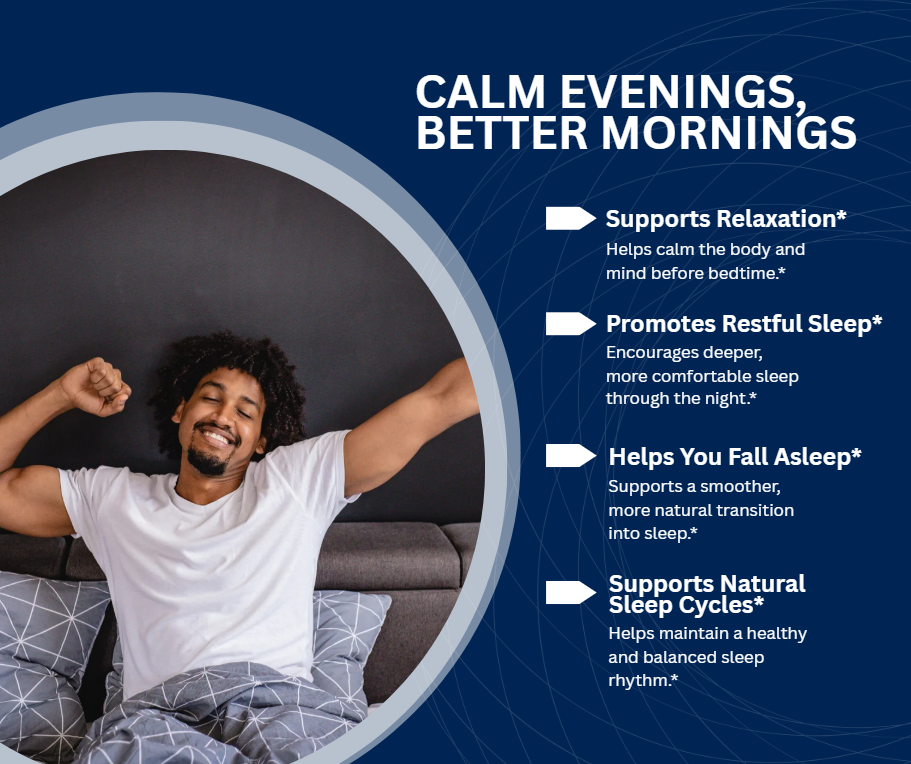 Sleep Guard Plus Dietary Supplement 60 Capsules - 6 Bottles