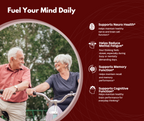 Brain Productivity - Reduce Feelings of Overwhelm Supplement Capsules 10 Bottles