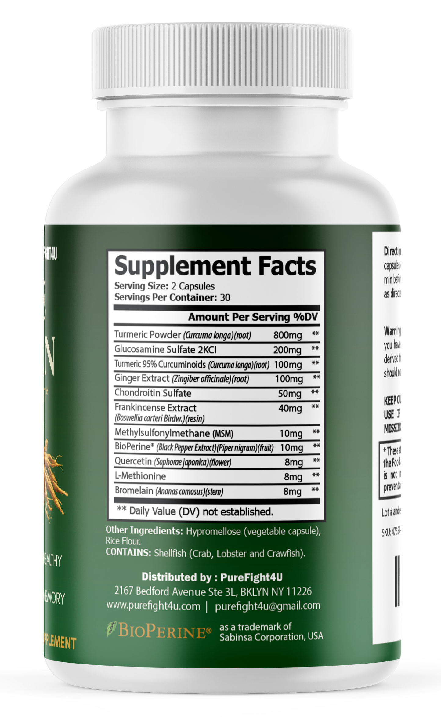 Silence Guard Supplement Helps Ear Wellness & Auditory Balance, 60 Caps