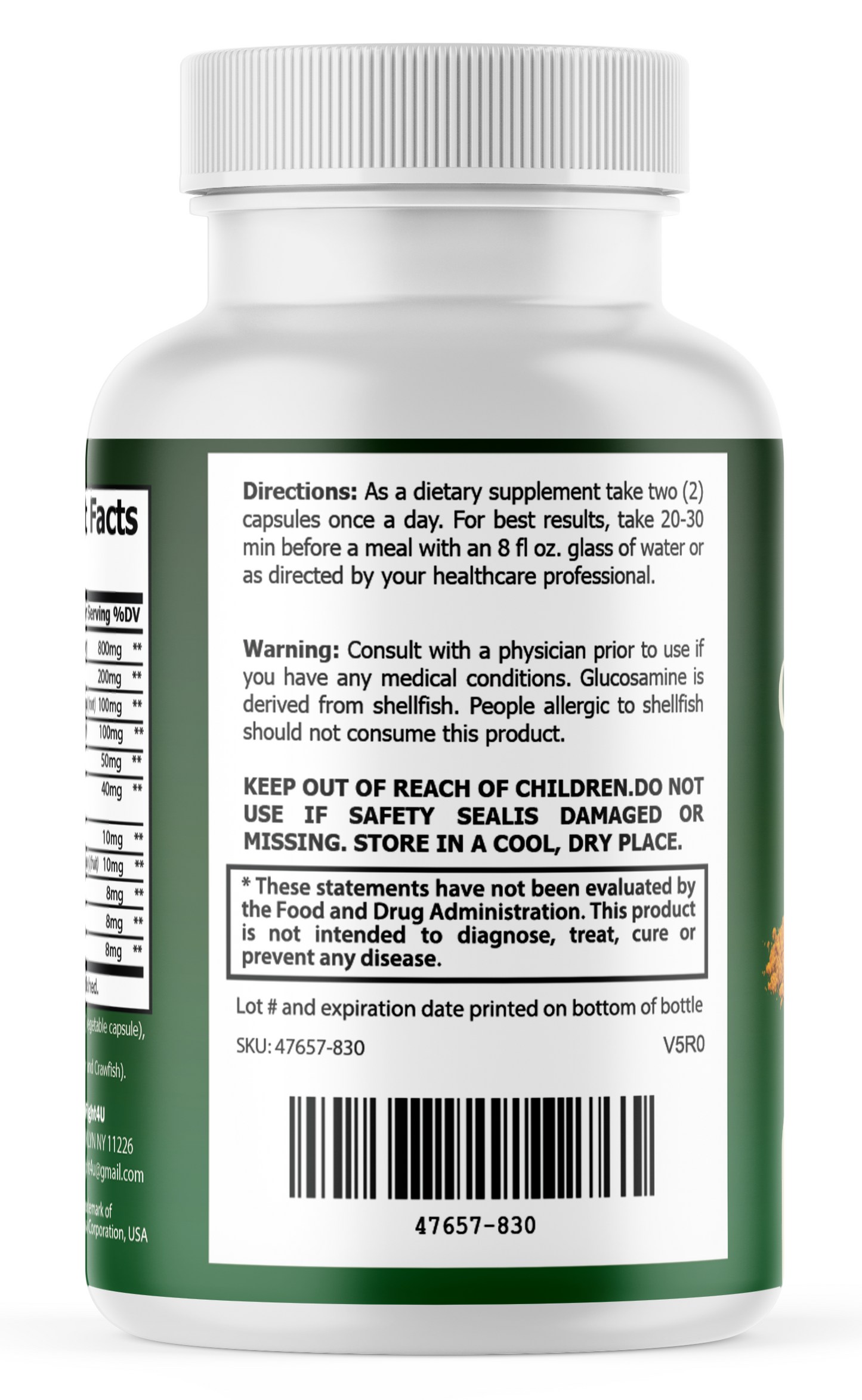 Silence Guard Supplement Helps Ear Wellness & Auditory Balance, 60 Caps