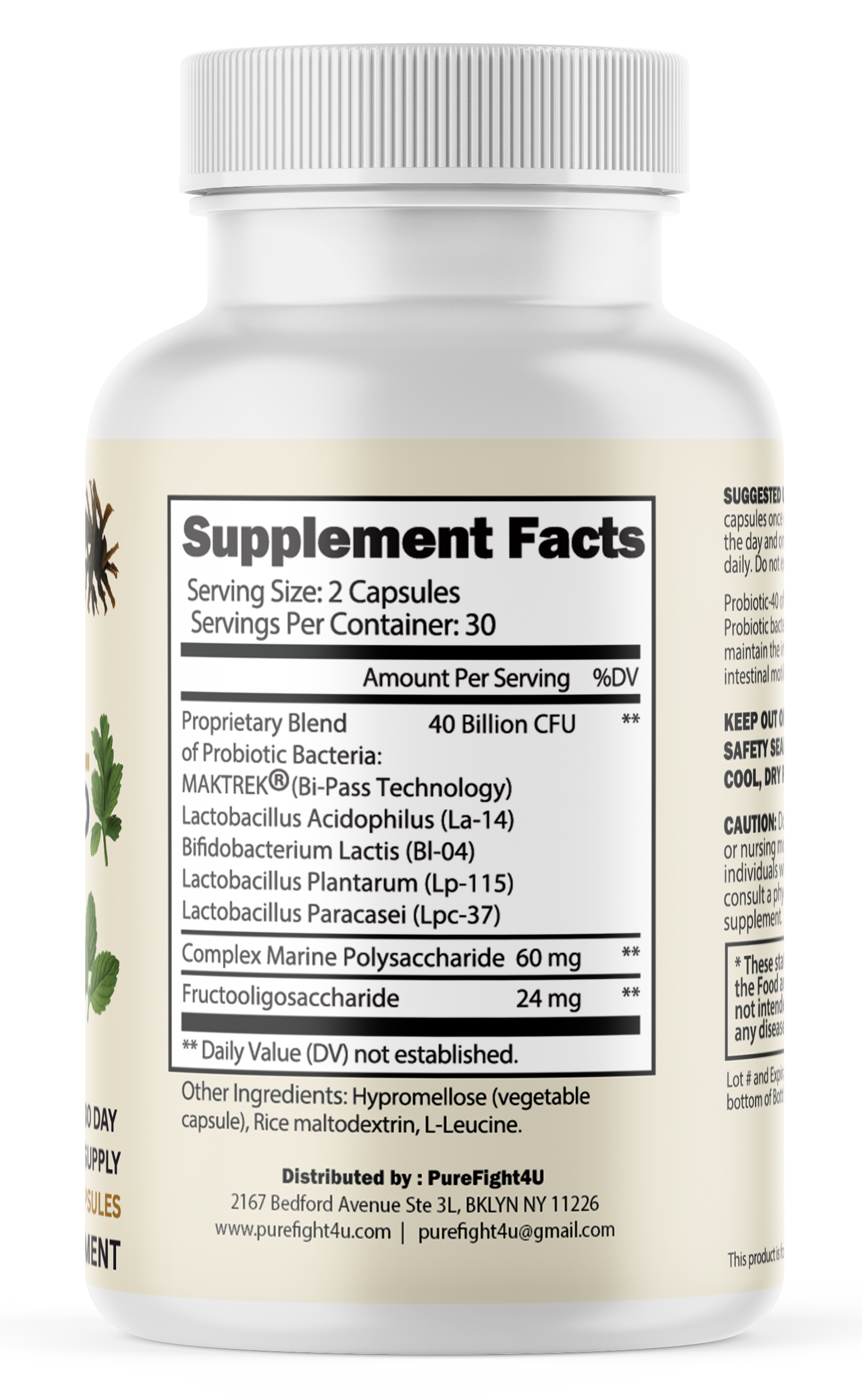 Steel Bite Pro Nutritional Support for Gum & Dental Health Supplement, 60 Caps