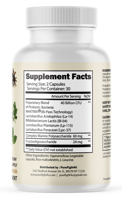 Steel Bite Pro Nutritional Support for Gum & Dental Health Supplement, 60 Caps