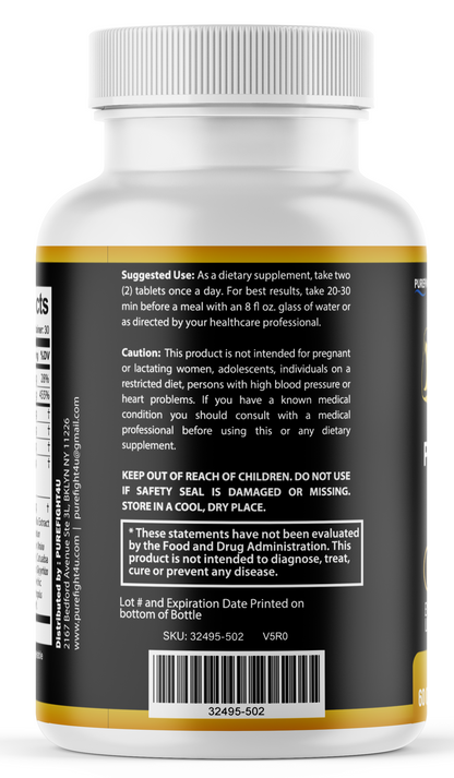 Supra Boost Male Advanced Support for Maximum Support and Performance - 60 Tablets