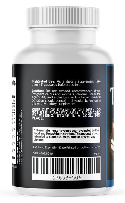 Blood Flow Titan Boost Pro Formula for Strength & Energy, 60 Capsules