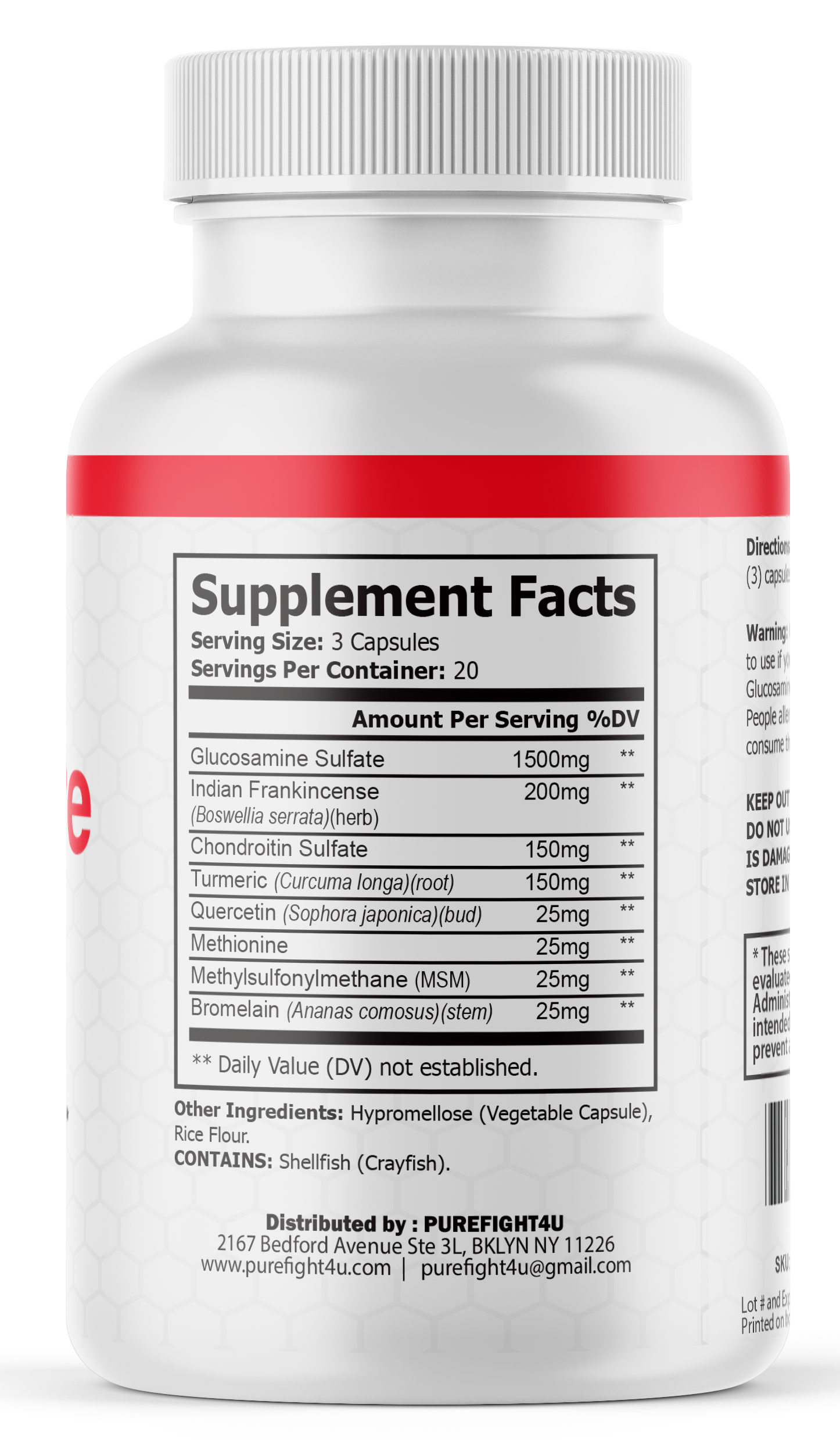 Valacore Joint Support Formula Supplement | 60 Capsules