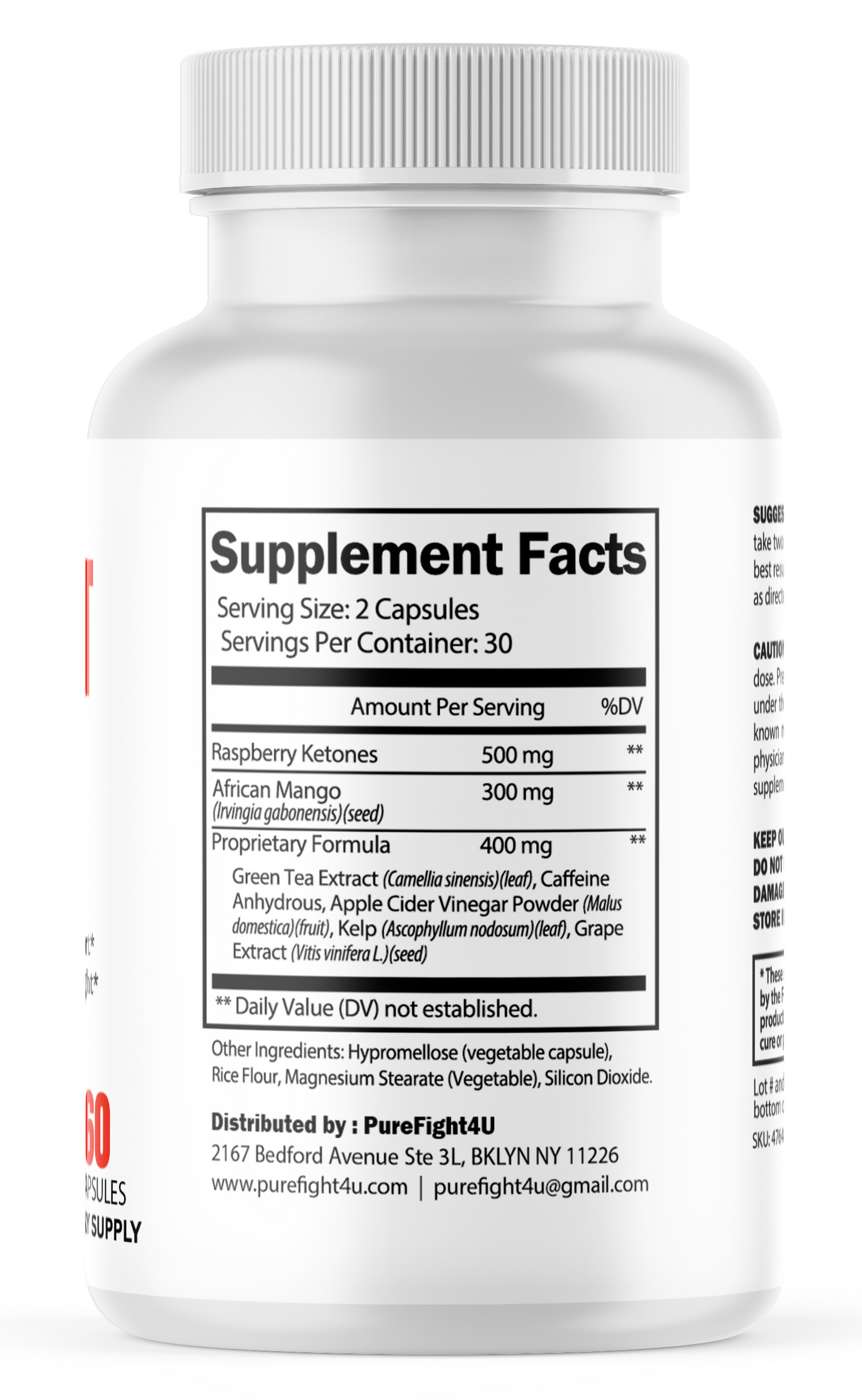 Valiant Keto Natural Formula Supplement for Energy & Wellness, 60 Capsules