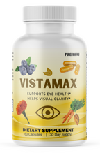 VistaMax (60 Capsules) Support to Eye Health & Strengthen Eye Function Vitamins