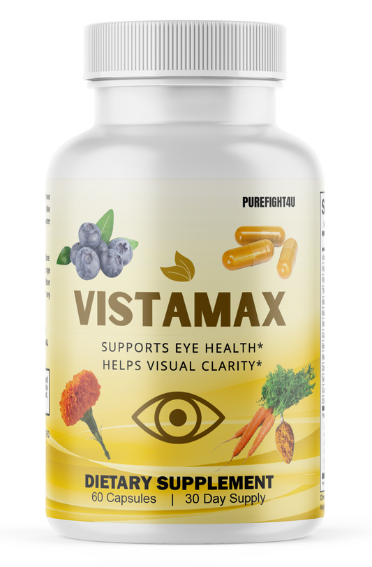 VistaMax (60 Capsules) Support to Eye Health & Strengthen Eye Function Vitamins